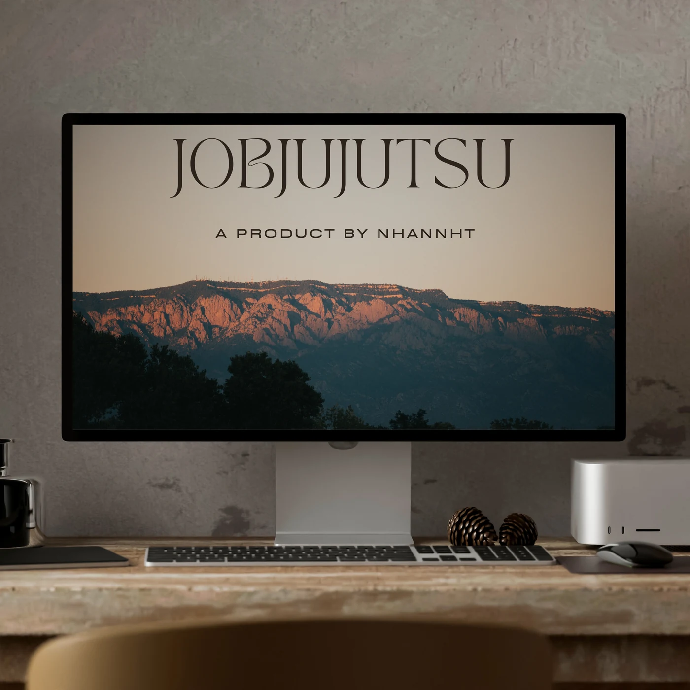 JobJujutsu, a product by Nguyen Huu Thien Nhan.